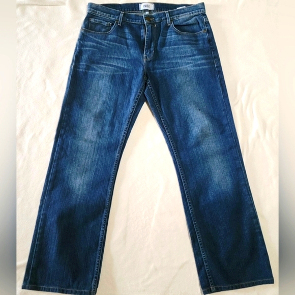 Paige Men's Premium Denim Doheny Straight Leg Denim Jeans Dark Wash Blue Size 31 - Picture 1 of 6